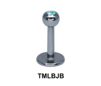 Basic Titanium Labret Jewelled Balls TMLBJB